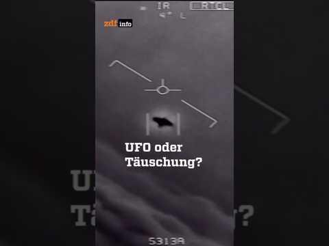 UFO-Sichtung entlarvt? #zdfinfo #UFO #alien