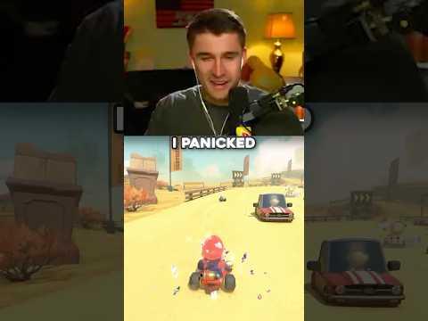 Ludwig Gets MarioKart Road Rage 😭