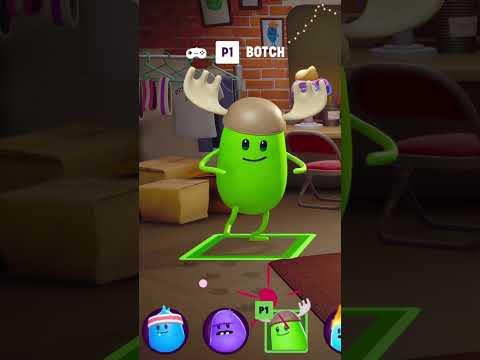 Sneak Peak at the Dumb Ways to Party Character Select Screen 🦌 #dumbwaystoparty #dwtd  #partygames