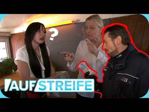 "Was ist das denn?!" 😲 Kellnerin wird des Diebstahls beschuldigt! 💶 | Auf Streife | SAT.1