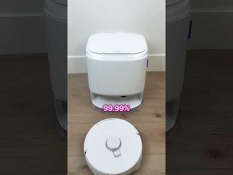 How I keep my PINK HAIR off the floor! The ultimate robot vacuum assistant #ad