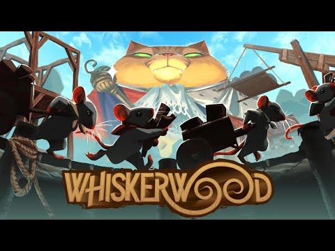 Base Building Dystopian Wilderness Colony Strategy - Whiskerwood