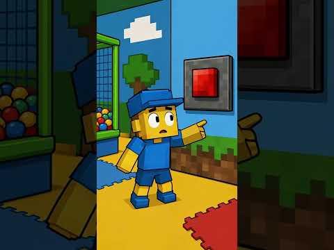 Bimo Enters the Minecraft World! ⛏️✨ #bimo #animation #bimoonline
