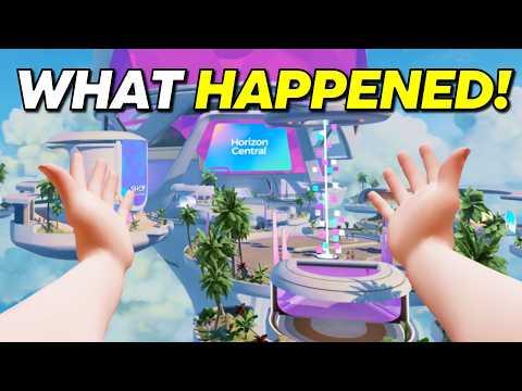 What Happened to Horizon Worlds!