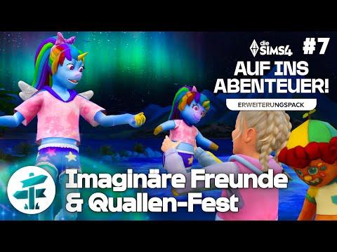 Fantasiebuddy & Glüh- und Plätscherfest 🏹 💚 Die Sims 4 Auf ins Abenteuer Pack Gameplay #7