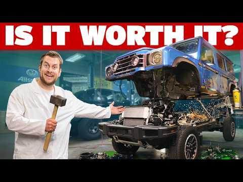 I Tore Apart a Grenadier to See If It’s Actually Worth $80K