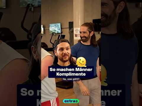 Männer-Komplimente im Gym #Shorts #extra3