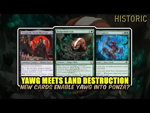 💀 Yawgmoth Meets Land Destruction Attacking the Meta! 🌋 | Historic BO3 | MTG Arena