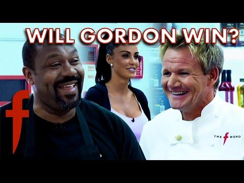 Can Gordon Ramsay Cook Better Than These Famous Faces? | The F Word | Gordon Ramsay
