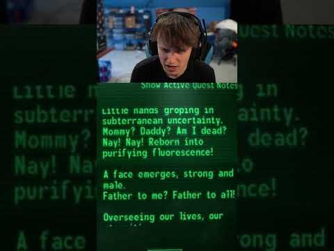 Condemnation in Fallout 3