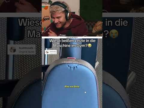 Du bist nicht du wenn du nicht Protein Pulver geknallt hast...oder so - Streacmlip @timjacken