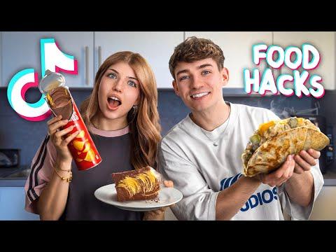 Wir TESTEN VIRALE TikTok Rezepte 😋 