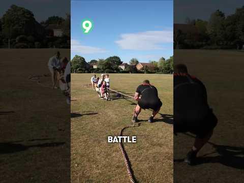 world’s strongest man vs 7-year-olds