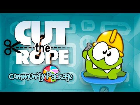Cut the Rope Community Package - Launch Trailer