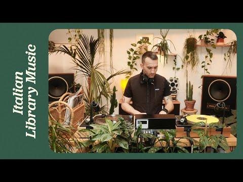 Italian Library Music from the Golden Era with Lorenzo Fabrizi