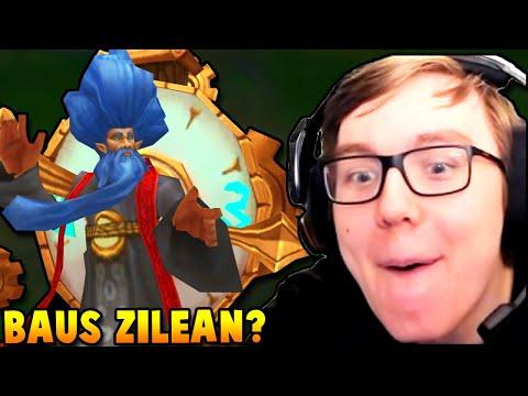 TheBausffs is now playing Zilean but it gets a little heated
