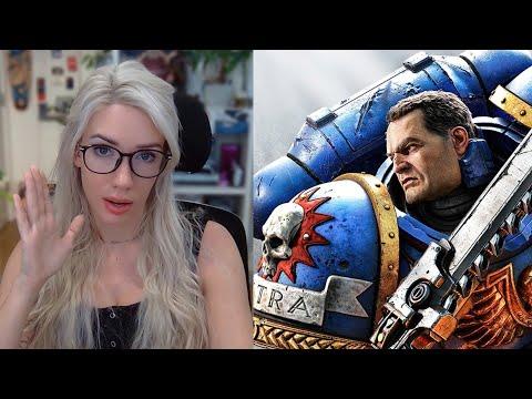 this is a rant about Warhammer 40,000 (& Space Marine 2)