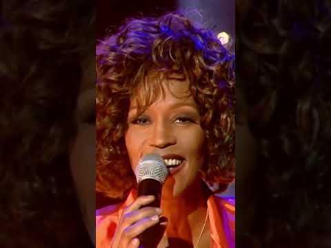 Whitney Houston performing "I Believe in You and Me" in March 1997.