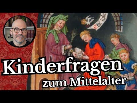 Kinderfragen zum Mittelalter