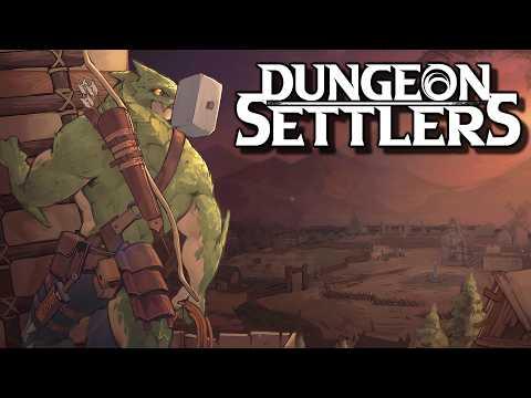 I'm Very Excited For This New Base Building Dungeon RPG! - Dungeon Settlers