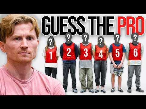 You'll NEVER Guess Who The SECRET Pro Climber is...