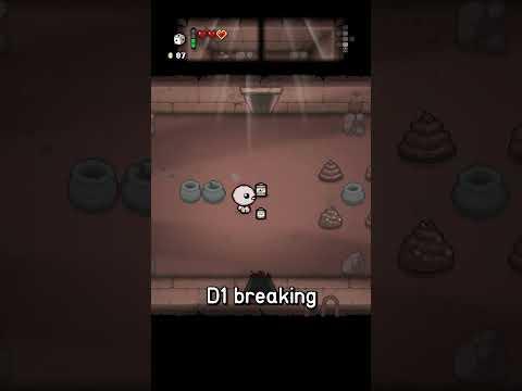 The D1 Experience #tboi #thebindingofisaac #bindingofisaac #repentance