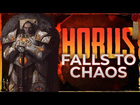 The Tragic Fall of Horus: Warhammer 40k Lore Explained