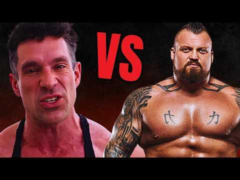 Eddie Hall VS Greg Doucette Goes NUCLEAR