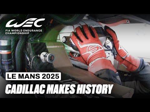 Cadillac Makes History at Le Mans | 24 Hours of Le Mans 2025 | FIA WEC
