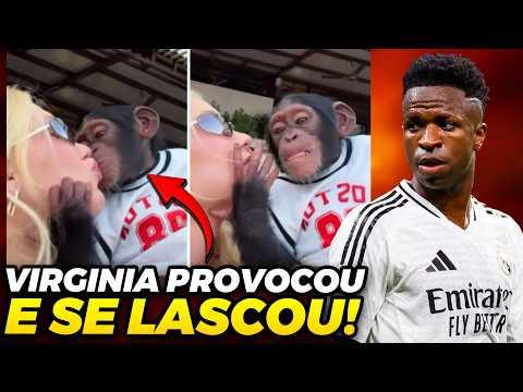 EX DE VINI JR SE LASCOU APÓS VÍDEO COM MACACO
