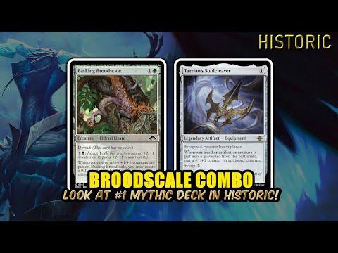 Working Broodscale Combo In Historic? | Historic BO3 | MTG Arena
