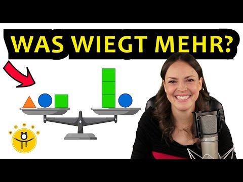 Kannst DU das Rätsel um die Waage lösen?
