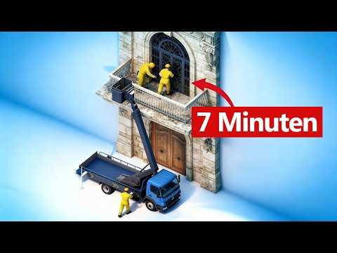 So gelang der unglaubliche Überfall auf den Louvre