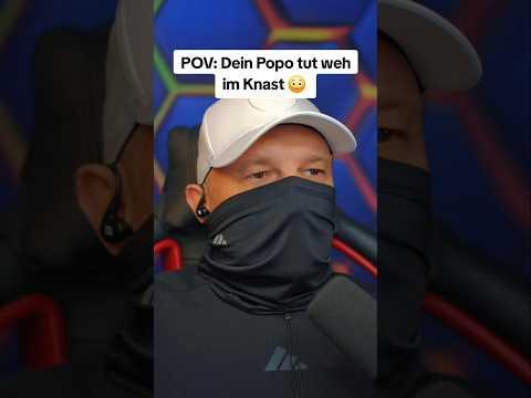 Häftling prostituiert sich im Knast 😳