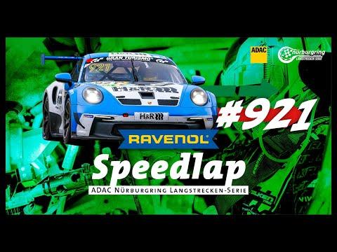RAVENOL Speedlap | #921 | Porsche 911 GT3 Cup
