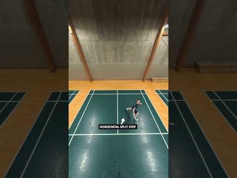 Split Steps from a high angle