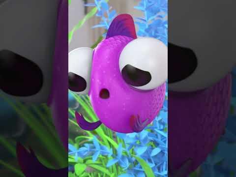 DON'T TRUST BIG MOUTH #lucasthespider #cartoons