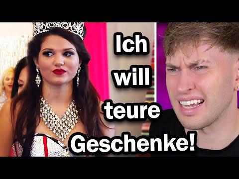 Verwöhntes Mädchen will nur REICHE Freunde wegen GESCHENKEN