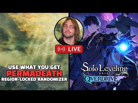 FRENCH CHALLENGE 🥖 | SOLO LEVELING: ARISE OVERDRIVE SPONSOR