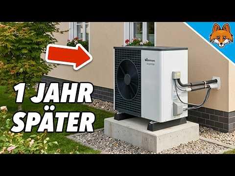1 Jahr Wärmepumpe💥(SO VIEL habe ich gespart beim Verbrauch)🤯