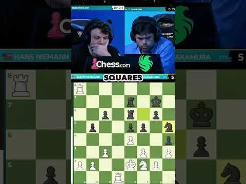 Hikaru vs Hans, Coming from Behind Like Always!!