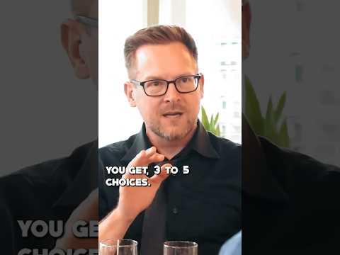 Ever Notice It's Always 3-5 Choices? Here's Why.