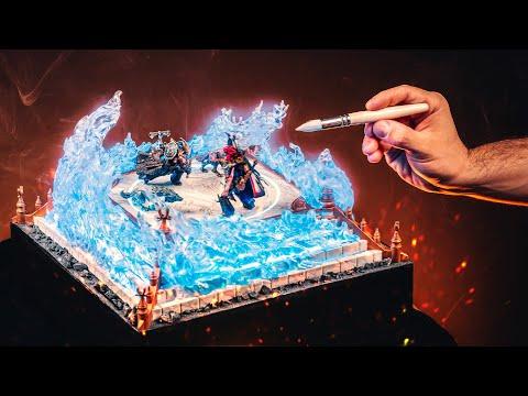 I Turned Magnus Vs Leman Into an INSANE Warhammer Diorama!