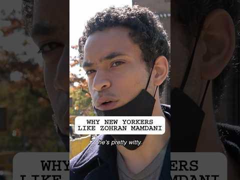 Why New Yorkers like Zohran Mamdani