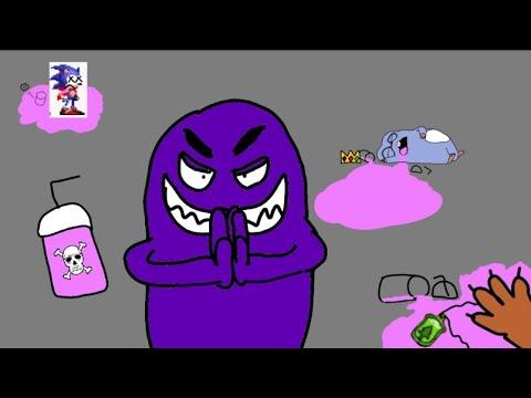 Everyone tries the grimace shake late to 2023