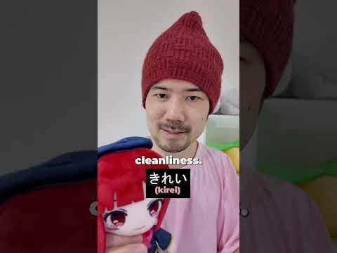 美しい vs きれい #learnjapanese