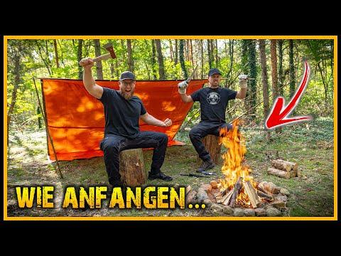 Überleben mit Baumarkt-Gear: Billige Ausrüstung für dein erstes Bushcraft Abenteuer | Naturensöhne