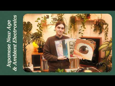 Japanese New Age & Ambient Electronics with Cameron Cullen