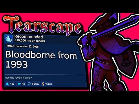 This game is Bloodborne but from the year 1993 (Tearscape)