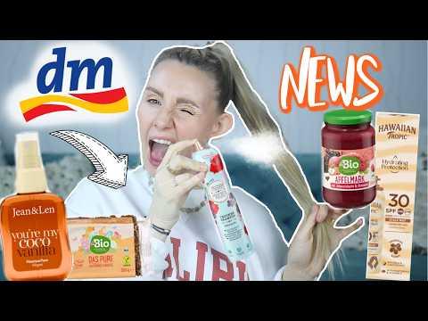 NEU bei DM! 🚨 Diese Produkte musst du im April 2026 kennen! FOOOD NEWS & virales Vanille Haarpafrum?